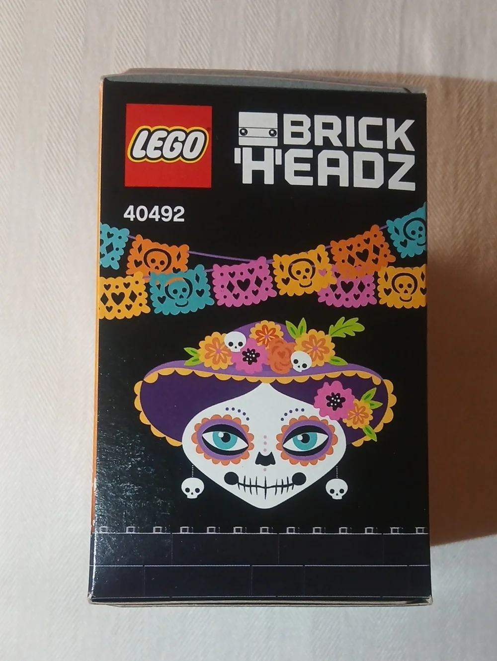 New Lego Brick Headz La Catrina 40492 Day Of The Dead